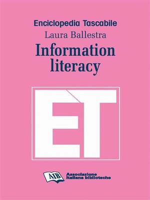 cover image of Information literacy